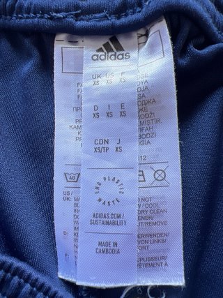Pantalón corto CE Europa Adidas azul