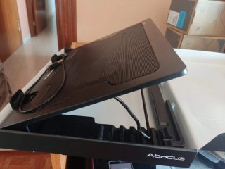 Base refrigeradora para ordenador portátil