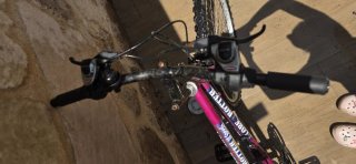 Bicicleta MTB Globe Trotter 18 velocidades