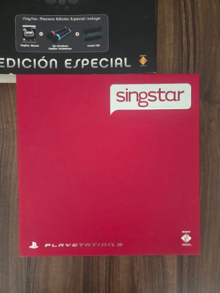 Singstar Mecano PS3 Edición Especial Premium