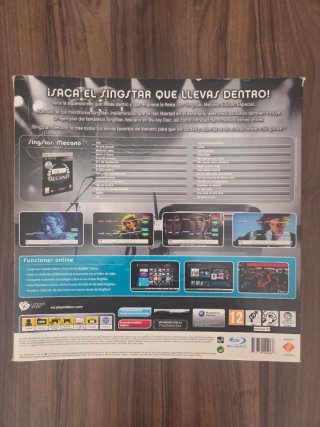 Singstar Mecano PS3 Edición Especial Premium