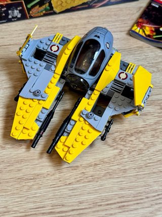 Lego Star Wars Jedi Interceptor 75038