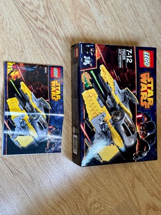 Lego Star Wars Jedi Interceptor 75038