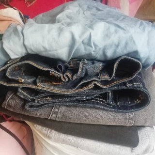 Lote Ropa Vaquera 6kg +/- Regalo cincha negra