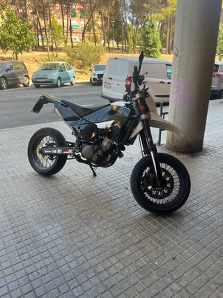 Husqvarna 610SM Supermotard URGE VENTA