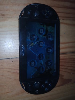 Consola Sony PS Vita Negra