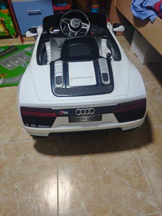 Audi r8 infantil de batería