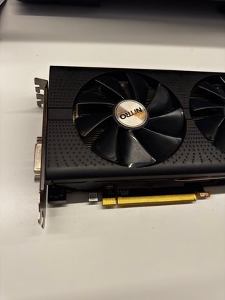 Sapphire RX 470 8GB Tarjeta Gráfica