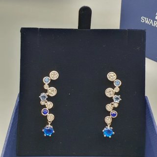 Pendientes Swarovski Constella Azules 5732775