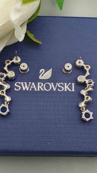 Pendientes Swarovski Constella Azules 5732775
