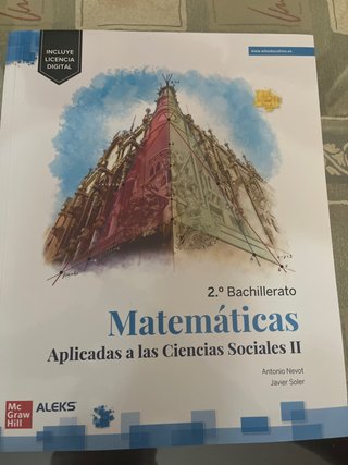 Libro matemáticas sociales II