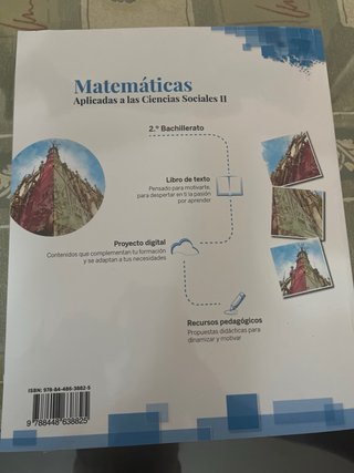 Libro matemáticas sociales II