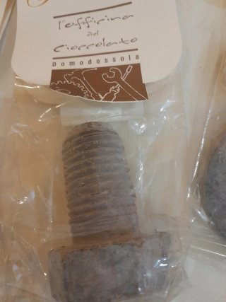 Coleccion de figuras de chocolate Italianas