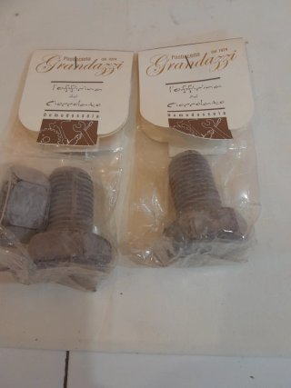 Coleccion de figuras de chocolate Italianas