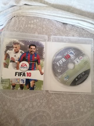 Juego PS3 FIFA 10 EA Sports