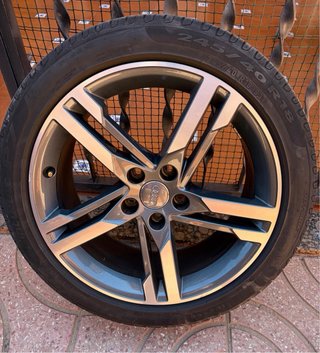 Llantas Audi 18” Sline y neumáticos