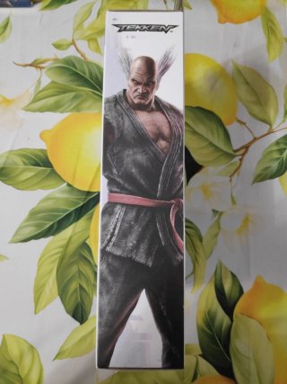 Figura Tekken Heihachi Game Dimensions