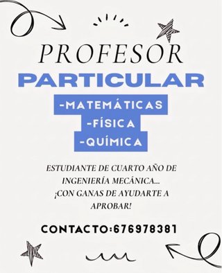 Profesor particular