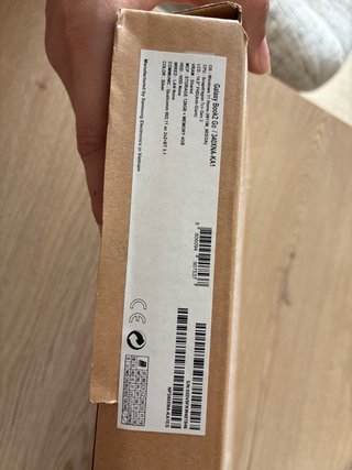 Ordenador Samsung Gris Plata
