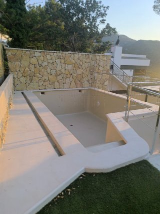 Microcemento para exteriores