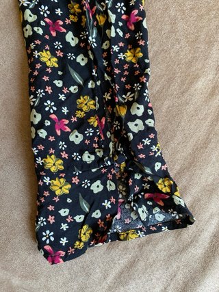 Camisa Kiabi floral talla 38