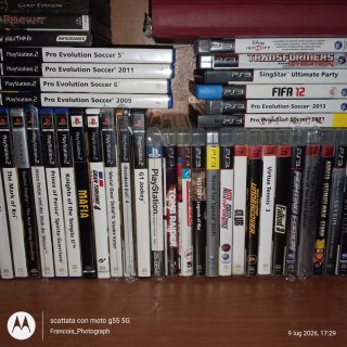 Lotto Giochi PS2 PS3