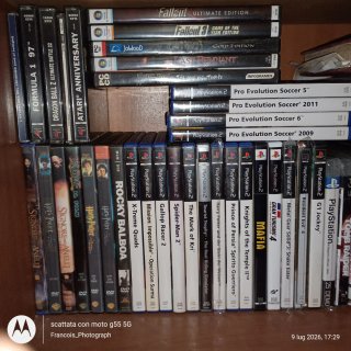 Lotto Giochi PS2 PS3