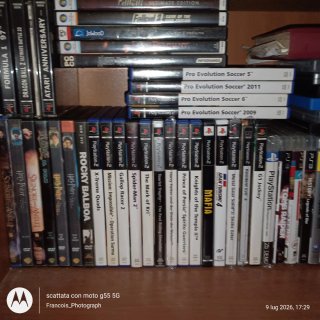 Lotto Giochi PS2 PS3