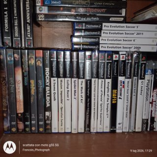 Lotto Giochi PS2 PS3
