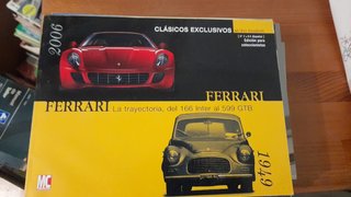 Libro Ferrari: La trayectoria, 166 Inter al 599