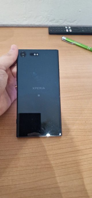 Telefono mobile Sony Xperia XZ Premium Nero