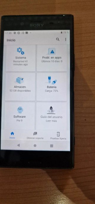 Telefono mobile Sony Xperia XZ Premium Nero