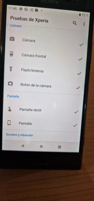 Telefono mobile Sony Xperia XZ Premium Nero