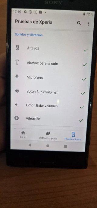 Telefono mobile Sony Xperia XZ Premium Nero