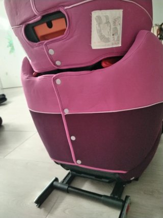 Seggiolino auto CBX rosa