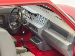 Maqueta Renault Super 5 GT Turbo 1:18 Norev