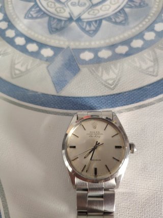 Rolex Air King Precision Plata de 34 automatic