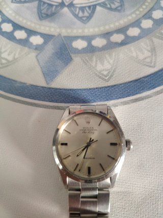 Rolex Air King Precision Plata de 34 automatic