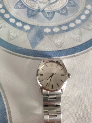 Rolex Air King Precision Plata de 34 automatic