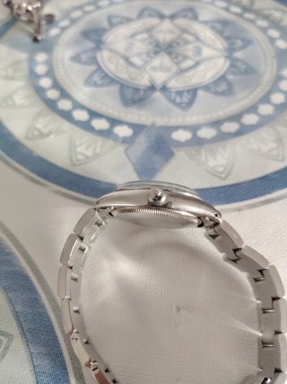 Rolex Air King Precision Plata de 34 automatic