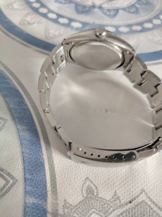 Rolex Air King Precision Plata de 34 automatic