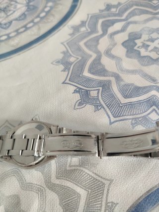 Rolex Air King Precision Plata de 34 automatic