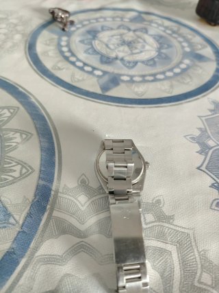 Rolex Air King Precision Plata de 34 automatic