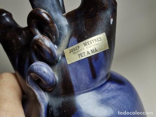Botijo antiguo Mestre Quart Colección