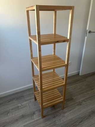 Estantería de madera Ikea Muskan