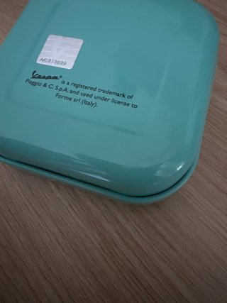 Scatola in latta Vespa originale
