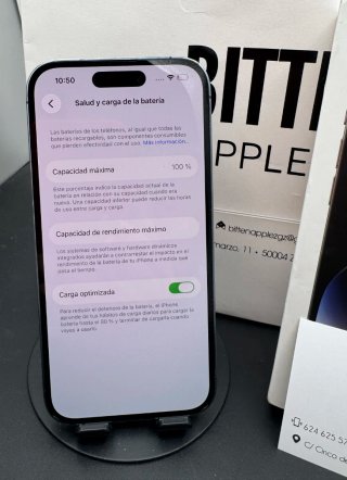 iPhone 14 Pro 128GB // BAT100%!!GARANZIA!!CAMBIO!!