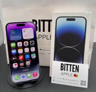 iPhone 14 Pro 128GB // BAT100%!!GARANZIA!!CAMBIO!!