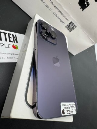 iPhone 14 Pro 128GB // BAT100%!!GARANZIA!!CAMBIO!!