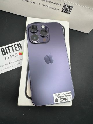 iPhone 14 Pro 128GB // BAT100%!!GARANZIA!!CAMBIO!!